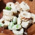 とにーにょ's cooksnap of when they made お弁当に竹輪と枝豆のごまマヨサラダ.