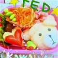 さｯﾁｬﾝ♡'s cooksnap of when they made 簡単☆テッド☆キャラ弁.