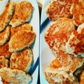 kayochi516's cooksnap of when they made ふわっふわ~山芋入りで子供大好き鶏つくね.