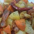 摩訶たいしょう's cooksnap of when they made 簡単☆冷めても美味い♡ジャーマンポテト☆.