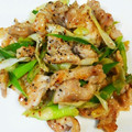 あゆみなか's cooksnap of when they made ☆簡単おかず☆豚バラ肉の粒マスタード炒め.