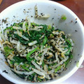 あゆたっくん's cooksnap of when they made ほうれん草ともやしの胡麻和え.