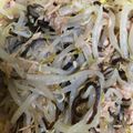 南国好き's cooksnap of when they made 止まらない！もやしツナ塩こんぶ.