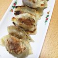 トミちー's cooksnap of when they made キャベツたっぷり！うちの焼ギョウザ☆.