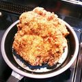 どんぐり娘's cooksnap of when they made ジャーマンポークカツ.