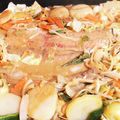 Sirius's cooksnap of when they made ホットプレートで！鮭のチャンチャン焼き.