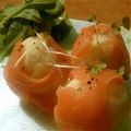 corotaro's cooksnap of when they made スモークサーモンのポテトサラダ.
