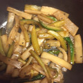 qqq-999's cooksnap of when they made 塩もみ大根ときゅうりのきんぴら☆簡単よ♪.