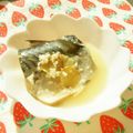 あやちん０８１６'s cooksnap of when they made 鯖の塩麹煮.
