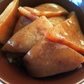ゆっきい９'s cooksnap of when they made ばーちゃんのこんにゃくの煮物.