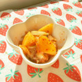 あやちん０８１６'s cooksnap of when they made キムチと柿の和え物.