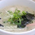 chiexm717's cooksnap of when they made わかめ豆乳味噌ラーメン.