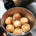 かす”お's cooksnap of when they made タコないけどタコ焼き(卵無し).