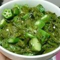 hozunyam's cooksnap of when they made 和えるだけ☆めかぶオクラ.
