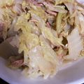 ドロイドくん's cooksnap of when they made 白菜大量消費にも‼白菜とツナの煮物.