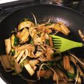 圭なつ誠's cooksnap of when they made 長いもの野菜炒め 幼児食にも♡.