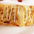 dropoff's cooksnap of when they made ホイルで簡単♪納豆オムレツ.