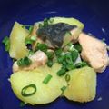 xkonitanx's cooksnap of when they made 秋鮭のじゃが照り焼き.