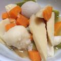 xkonitanx's cooksnap of when they made 里芋の煮物.