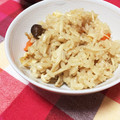 咲ママ。's cooksnap of when they made 秋の味覚♪きのこご飯.