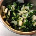 marianon's cooksnap of when they made 大根の葉も皮も無駄なく浅漬け.
