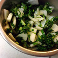 marianon's cooksnap of when they made 大根の葉も皮も無駄なく浅漬け.