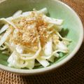 Jaye's cooksnap of when they made 旨味がたっぷり☆セロリとさきいかのサラダ.
