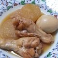 うさぎどら's cooksnap of when they made 圧力鍋で♪鶏手羽元と大根の煮物.