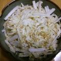 書セラピスト流香's cooksnap of when they made ☆白菜の和風サラダ☆大量消費に.