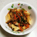 シビシビさん's cooksnap of when they made 厚揚げピーマン豚肉の☆簡単味噌炒め★.