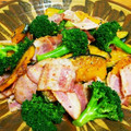 emily1022's cooksnap of when they made かぼちゃのマヨ炒め.