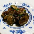 麗龍蘭's cooksnap of when they made スタミナ満点☆キュウリとナスのラー油炒め.