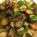 Noelani's cooksnap of when they made とろとろ茄子の酢鶏.