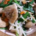 ICCHIE31's cooksnap of when they made ニラともやしと鶏肉炒め.