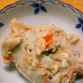 mina58's cooksnap of when they made 里芋の明太マヨサラダ.