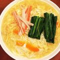 kaorun411's cooksnap of when they made 創味シャンタンで中華風にゅうめん♪.
