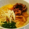 bebeberry's cooksnap of when they made 徳島ラーメンのバラ肉.