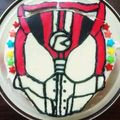 ショコランラ's cooksnap of when they made 7層のケーキ☆ 仮面ライダードライブ.