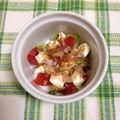 くま's cooksnap of when they made クリームチーズで＊和風おかかサラダ＊.