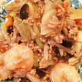 愛猫ベリー's cooksnap of when they made ご飯がススム♡とろみ野菜炒め.