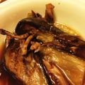 キッチン◇キッチン's cooksnap of when they made 大量消費♡茄子といかの煮浸し♪.