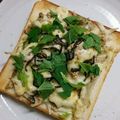まやしゅうまま's cooksnap of when they made ツナごぼうの胡麻塩昆布和トースト.
