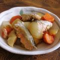 よちりん's cooksnap of when they made お魚食べよう★鮭じゃが.