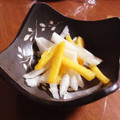 たしちやん's cooksnap of when they made 柿と大根なます.
