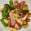 クックNC65H4☆'s cooksnap of when they made 簡単♪アスパラとベーコンのバター醤油炒め.