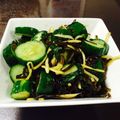 光ちゃん大好き's cooksnap of when they made ビリビリ辛いキュウリ浅漬け「グフ」.
