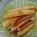 m8u8's cooksnap of when they made 甘辛♪イカの照り焼き.