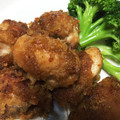 ブーマン's cooksnap of when they made 柔らかさっくり☆塩麹の唐揚.