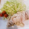 花実子's cooksnap of when they made 無添加で安心♪鶏ハム伝道師の鶏ハム.