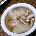 きんさんぎんさん's cooksnap of when they made 冬瓜とろとろコンソメスープ♡.